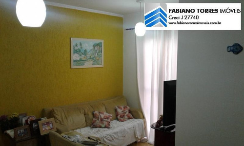 Apartamento Para Venda Em Diadema, Jardim Arco Iris, 2 Dormitórios, 1 Banheiro, 1 Vaga - 1436_2-605164