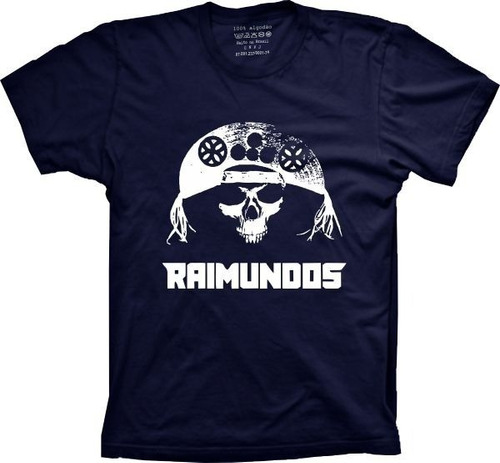 Camiseta Plus Size Banda - Raimundos