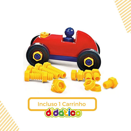 Imagem 2 de 7 de Brinquedo Infantil Maleta Com Ferramentas Poliplac