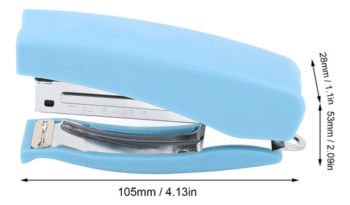 Office Stapler Desktop, Capacidade De 20 Folhas, 2 Modos De