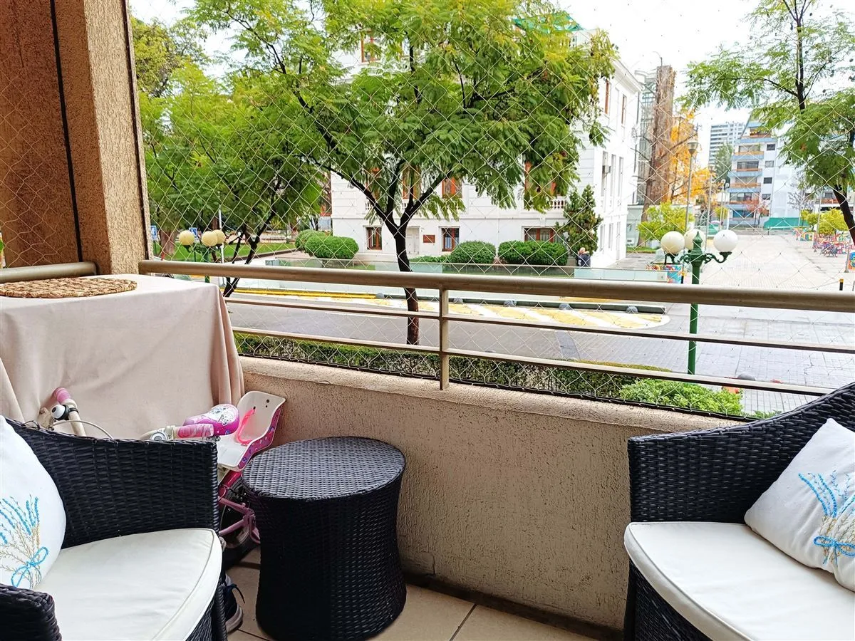 Imagen 4 de 28 de Departamento En Arriendo En Ñuñoa