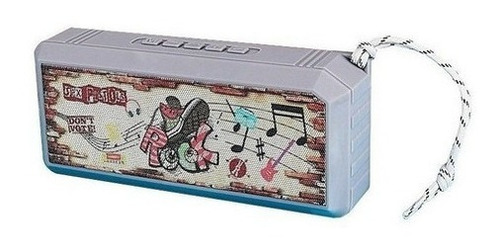 Imagen 5 de 5 de Parlante Bluetooth Inalámbrico Portatil Ast-1085 Con Radio