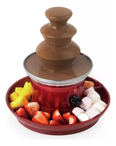 Cascada Fuente De Chocolate 3 Nivel Fondue Chocolate Fiesta