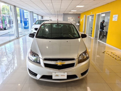 Imagen 5 de 14 de Chevrolet Aveo 2018 1.6 Ls At