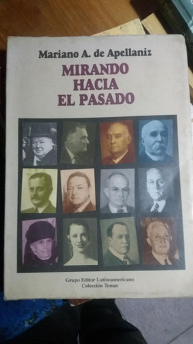 Mirando Hacia El Pasado De Mariano A De Apellaniz
