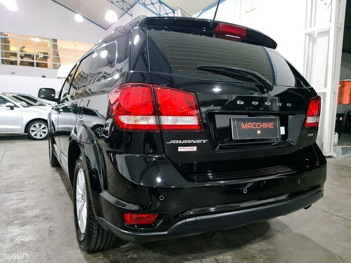 Dodge Journey Sxt 3 Filas De Asiento, Techo Y Cuero