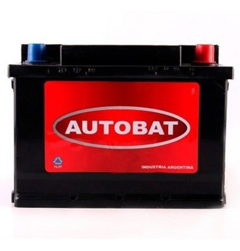Bateria Autobat 12x75