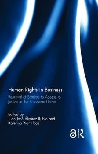 Libro: Human In Business: Removal Of Barriers To Access To