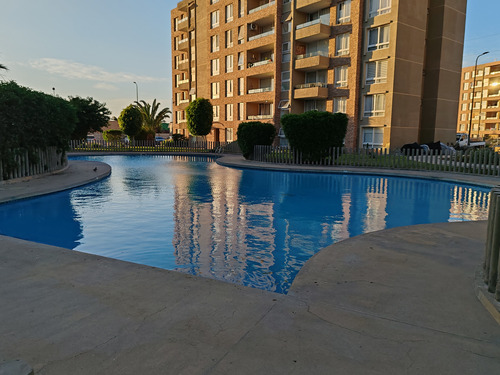 Moderno Departamento Terraza Vista A Las Piscinas