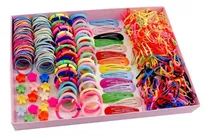 Comprar 780 Pcs Mini Ligas Bandas Elásticas Para Cabello Pasadores