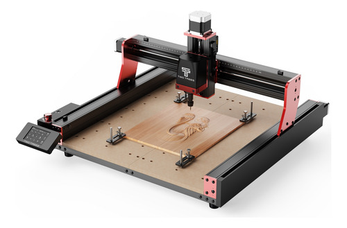 Máquina De Grabado Cnc Twotrees Ttc450 Pro Y Rodillo