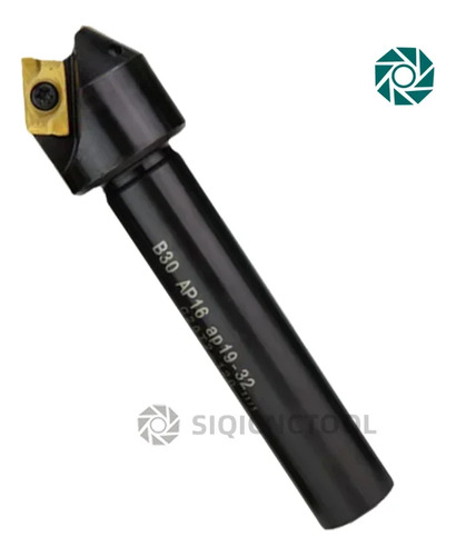 Cuchilla De Biselado Cnc B45 Ap16 Ap18-32 B45 Desechada 30