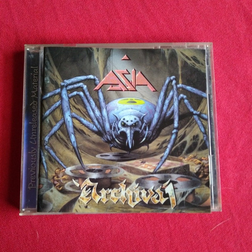 Asia Archiva 1 Cd Impecable