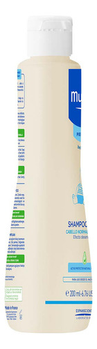 Shampoo Para Bebe Suave Mustela Piel Normal 500ml