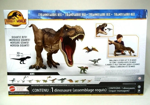 Jurassic World Tyrannosaurus Rex Colosal Dominion Colossal