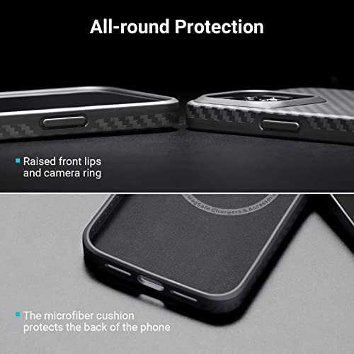 Funda Para iPhone 14 Pro 6.1 Pulgada Negro/gris 6.1 Pulgada