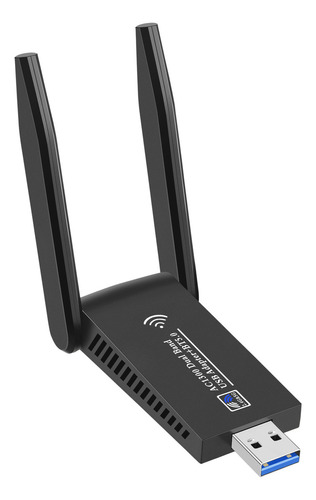 Receptor Wi-fi, 2,4/5g, 1300m, Placa Sem Fio, Bluetooth 5.0