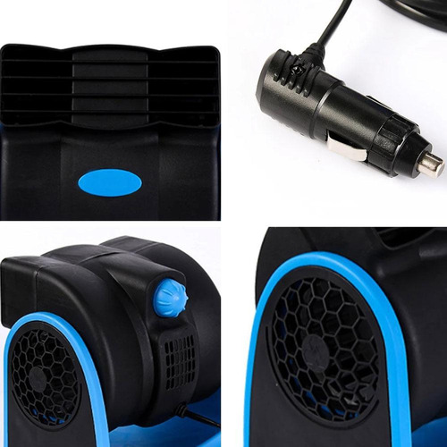 Turboenfriador De Coche Strong Wind De 12 V