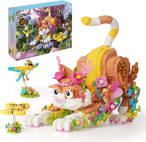 Jojo&peach Creator Juego De Construcción De Juguetes De Anim