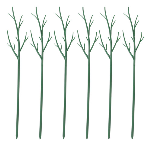 Estacas De Soporte Para Plantas, Jardín Removibles