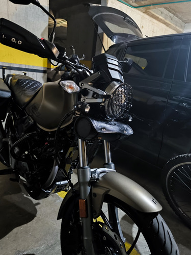 Hero Xpulse 200t Color Dorado, Papeles Al Día
