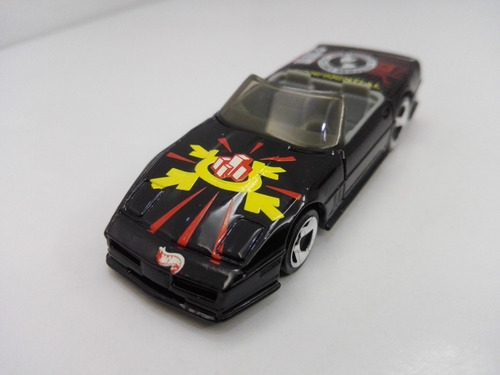 Hot Wheels - Custom Corvette Convertible De 1997 Malaysia Bs