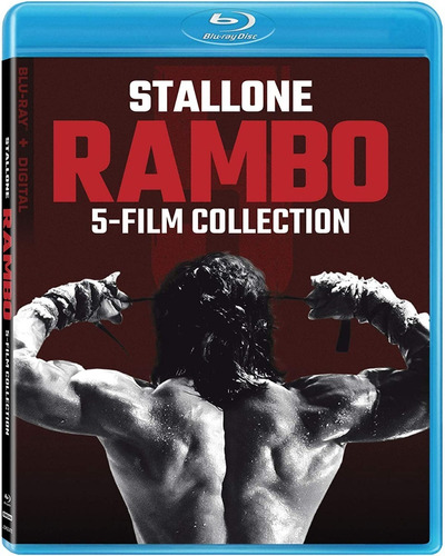 Rambo 5 Film Collection Blu Ray Importado Stallone