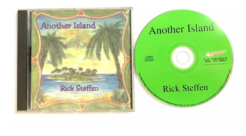 Rick Steffen - Another Island - Cd Original 2000 Us Tropics