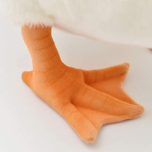 Juguete De Peluche Ganso Super Suave 50cm +3 - Genérico