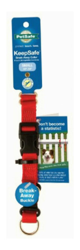 Petsafe Keepsafe Collar De Ruptura, Evita Accidentes De Color Rojo