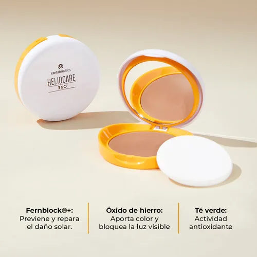 Heliocare 360° Compacto Of Bronce - Cantabria Labs 10 Gr