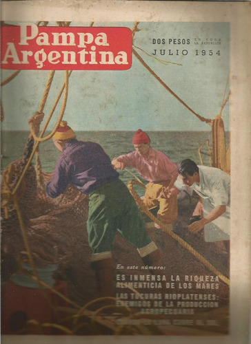 Revista Pampa Argentina Nº 319 Julio 1954