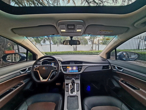Imagen 8 de 13 de Geely Emgrand Gsp 1.8 At6 2018 40.000km Fcio T/usado Oport.