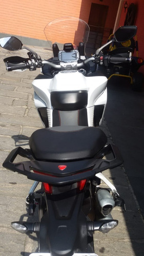 Ducati Multistrada 1260 S Branca 2019