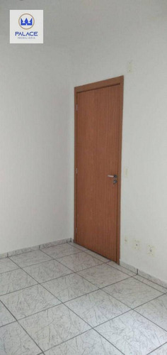 Imagem 3 de 13 de Apartamento Com 2 Dormitórios Para Alugar, 46 M² Por R$ 560,00/mês - Jardim São Francisco - Piracicaba/sp - Ap1023