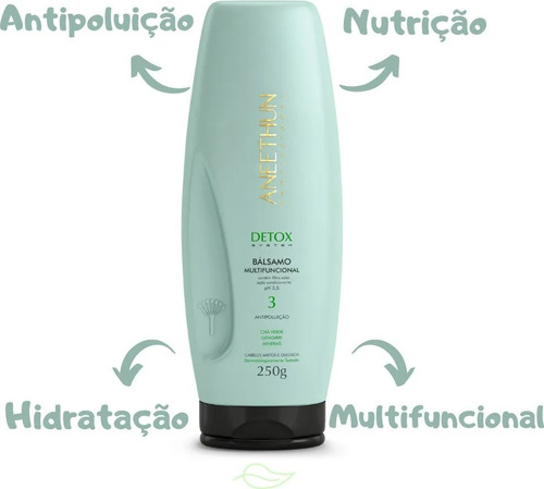 Bálsamo Multifuncional Detox 250g Aneethun