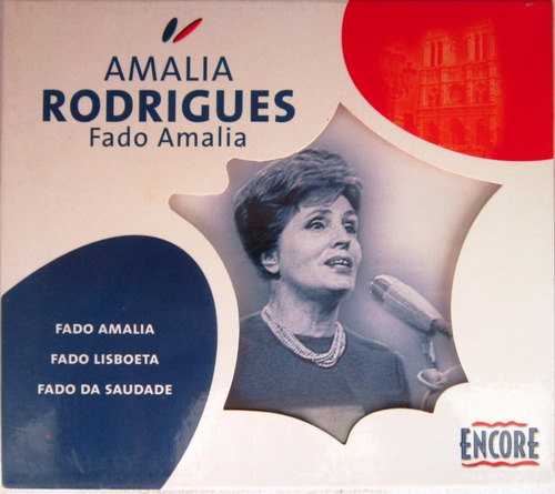 Amalia Rodrigues - Fado Amalia Importado Eu Cd