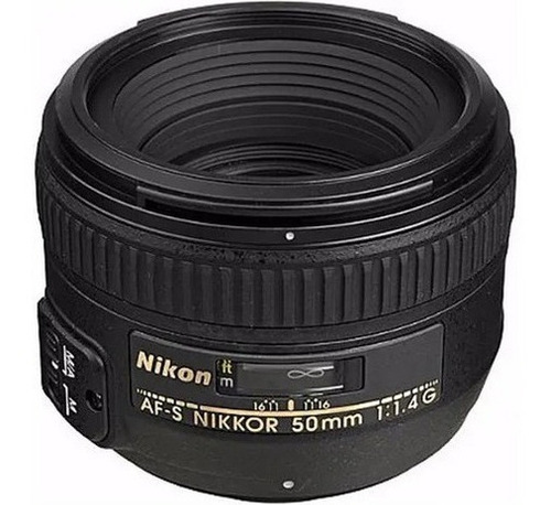 Objetiva Nikon 50mm 1.4 G Af-s