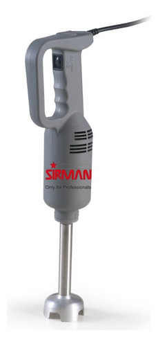 Mixer Sirman Storm cinza 220V 200W