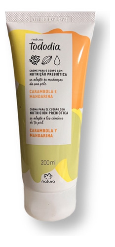  Carambola Y Mandarina Natura, Crema Hidratante