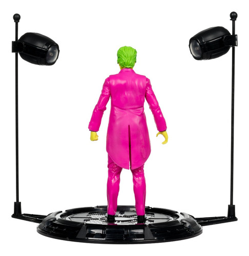 The Joker Mcfarlane Black Light Edición Limitada Batman Clas