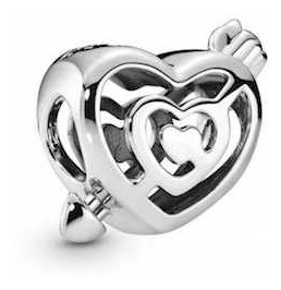 Pandora Charm Corazón Y Flecha 797814 Original !!!