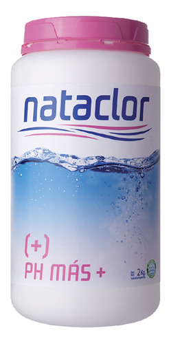 Imagen 2 de 4 de Regulador Ph Test Kit Ph Más Ph Menos Nataclor