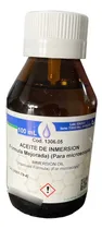 Comprar Aceite De Inmersion (formula Mejorada) X 100ml - Biopack