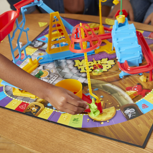 Juego De Mesa Hasbro Gaming Atrapa Ratones Clásico