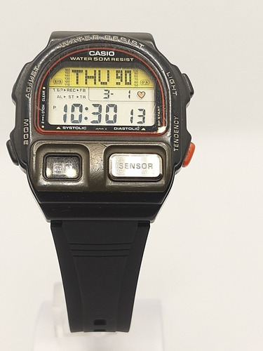 Relógio Casio Pulsação E Batimentos Cardíacos