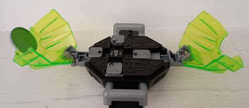 Reloj Omnitrix Ben 10 Camara De Creación Bandai 2009 Verde (Usado)