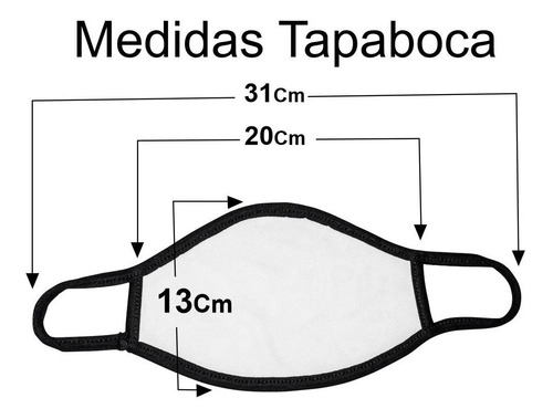 Tapaboca De Mario Bros Niños Reutilizable Tela Transpirable