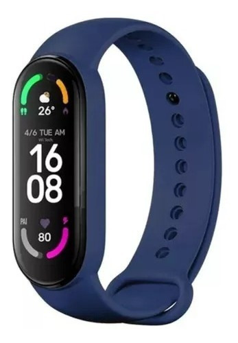 Reloj Smartwatch M6 Pulsera Digital Fitness Smartband