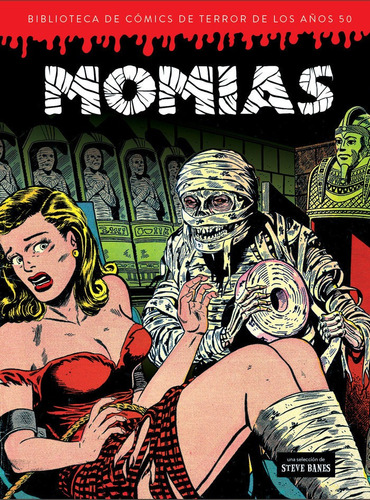 Momias Biblioteca Comics De Terror Aãâos 50 Volumen 4, De Aa.vv. Editorial Diabolo Ediciones En Español